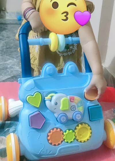 kids push walker brand new