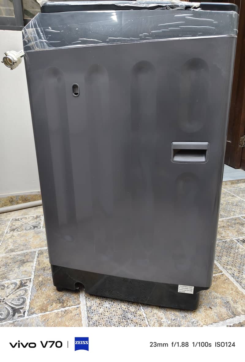 automatic washing machine 1
