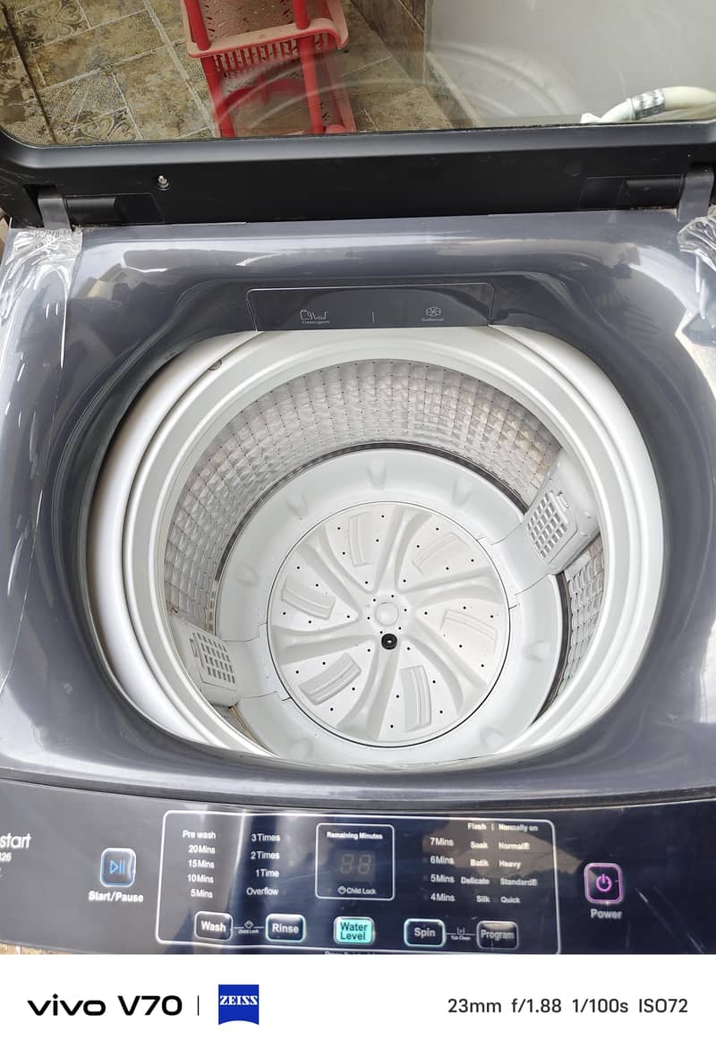 automatic washing machine 3