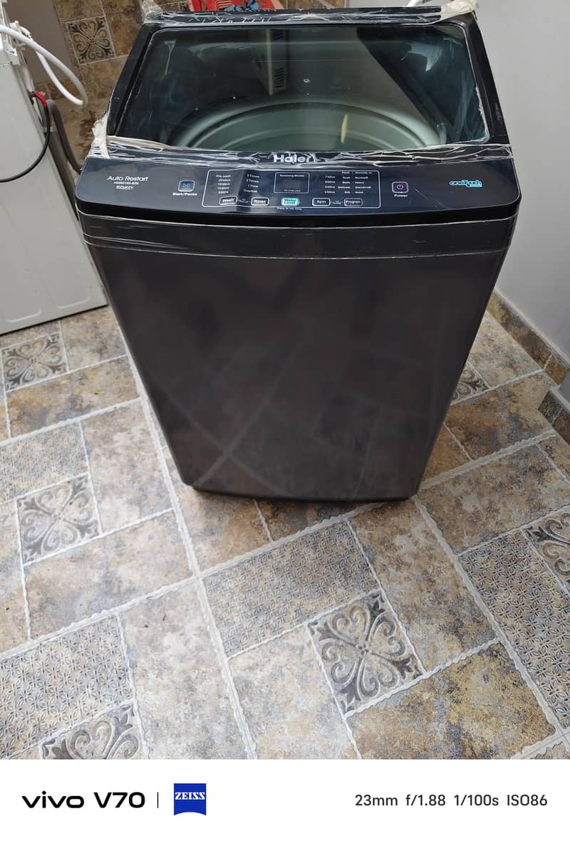automatic washing machine 4