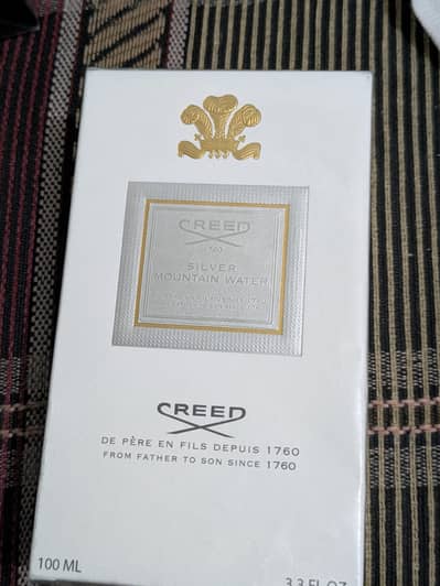 creed silver muntain