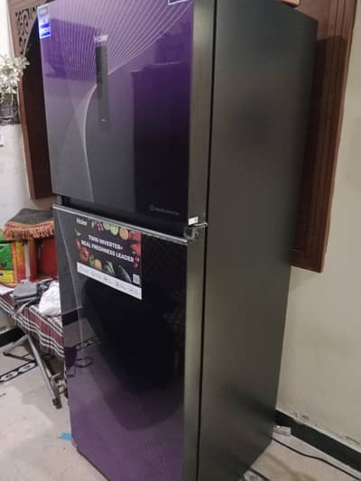Haier 458 fridge brand new  full size