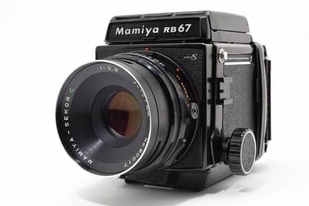 Mamiya RB67 Pro-S Medium Format film camera vintage