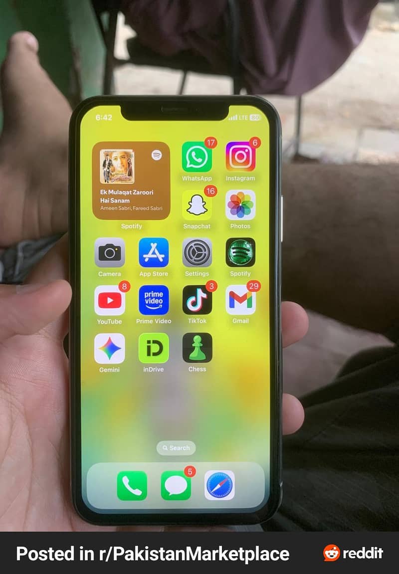 Apple iPhone X 1