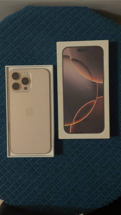 Iphone 16 pro max non pta 512GB