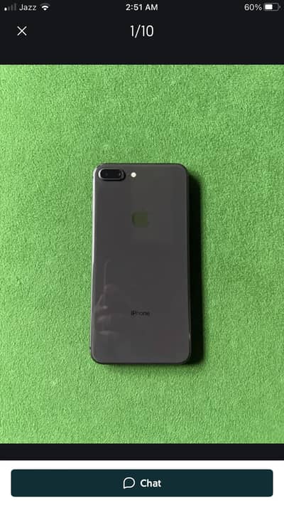 Apple iPhone 8 Plus( 256 gb) pta approved