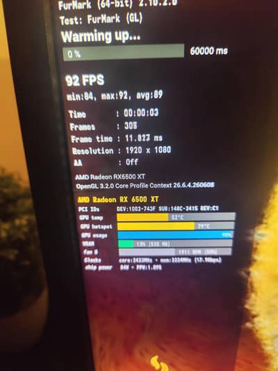 rx 6500 xt 4gb