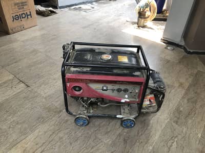 Portable honda generator 5.5kva