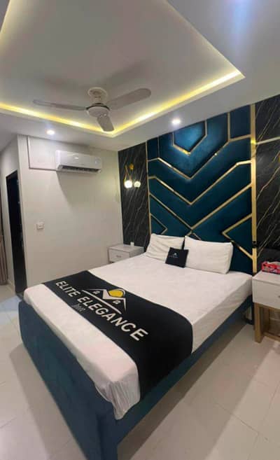 1 Bed Furnished apartment available for Daily Rental