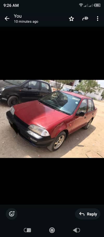 Suzuki Margalla 1996