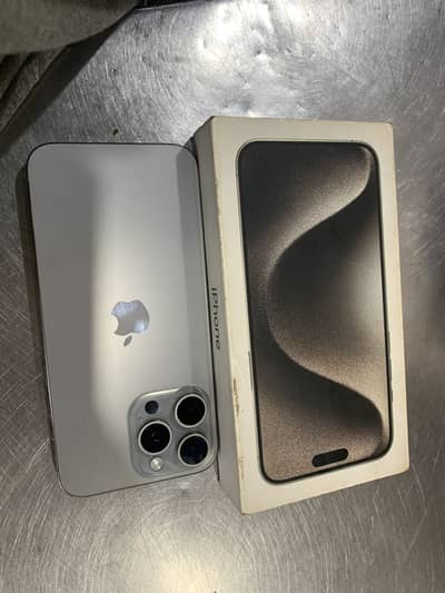 Apple iPhone 15 pro max
