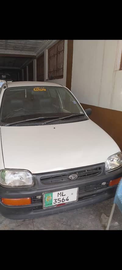 Daihatsu Cuore 2002 antique car