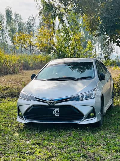 Toyota Corolla GLI 2017