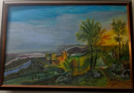 Sale handmade painting on canvas