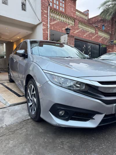 Honda Civic Oriel 2018