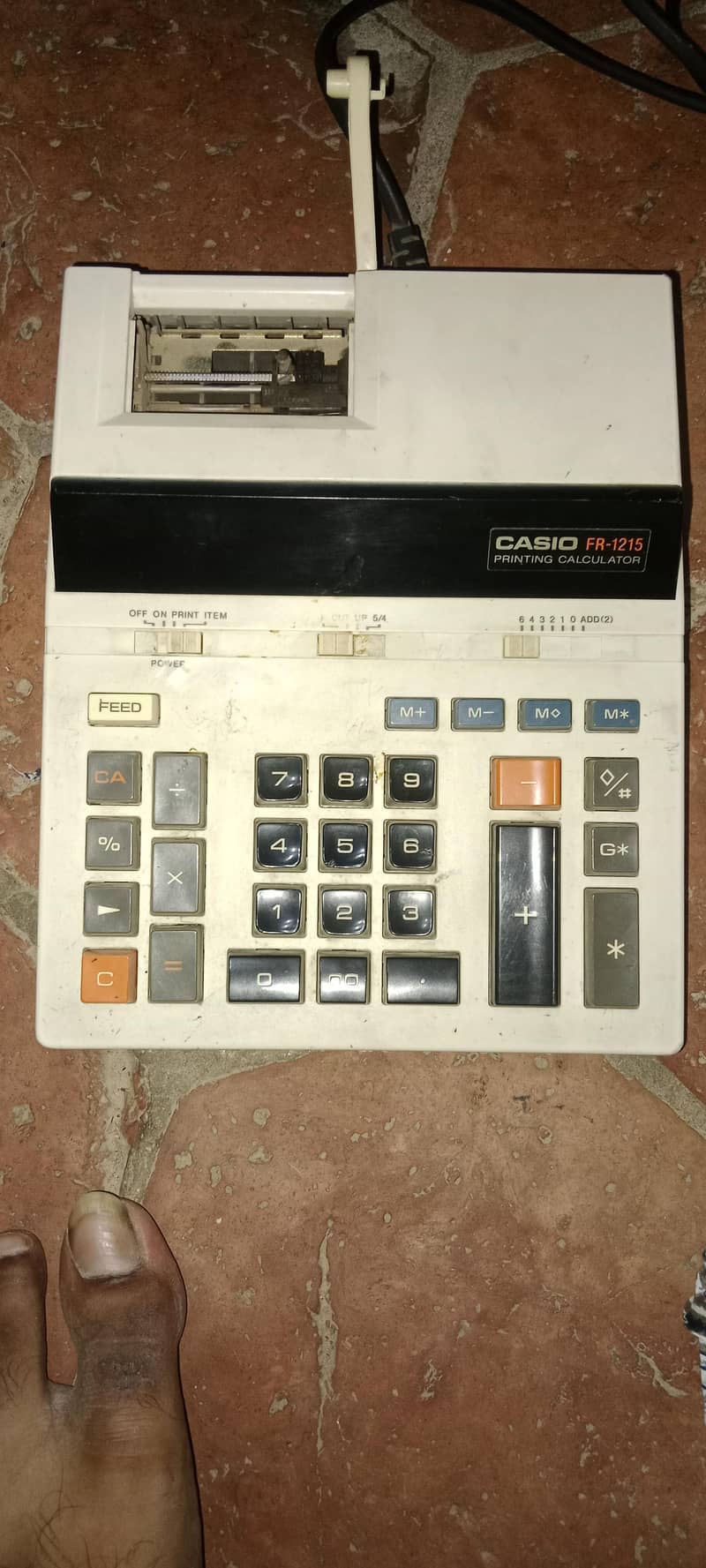 Casio calculator 2