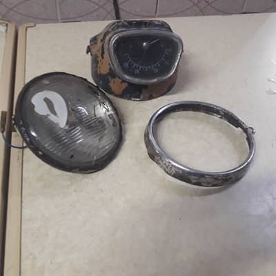 Honda 70 headlight 78 model