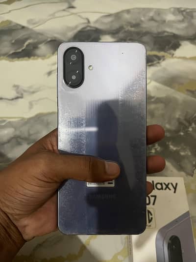 Samsung Mobile A07 4/128 WITH BOX