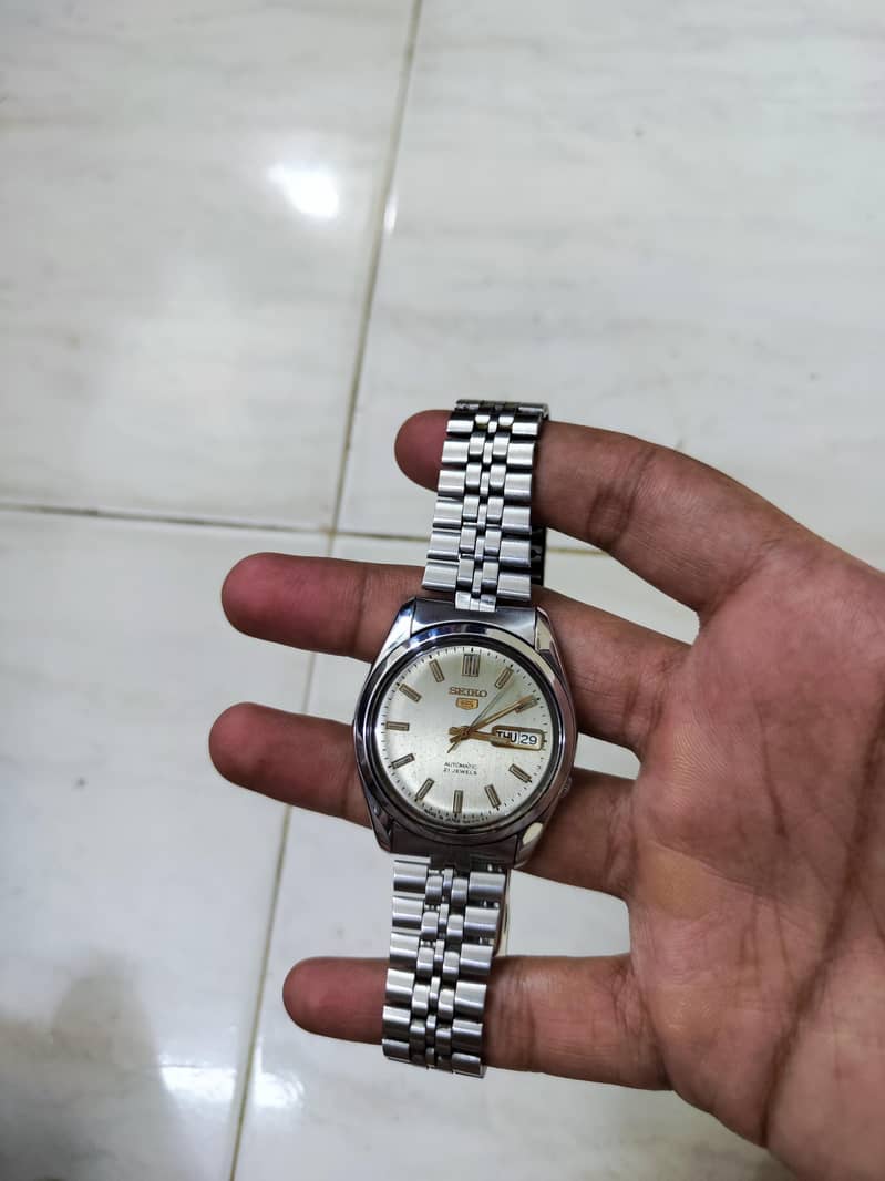 Seiko 5 0