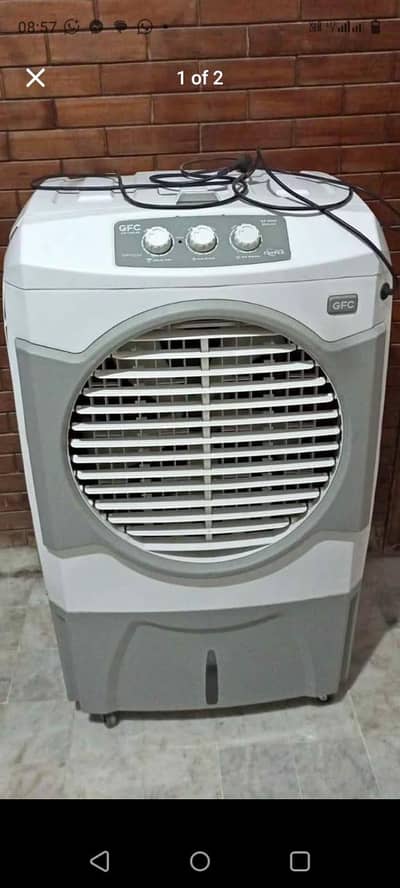 GFC GF-6600 Deluxe Air Cooler -like new
