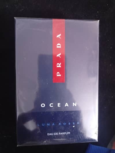 Prada ocean Luna rossa perfume