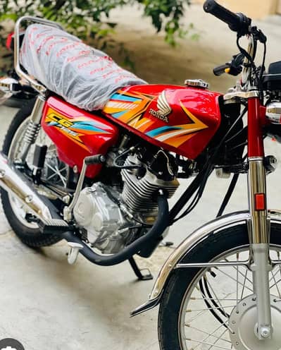 125 brand new