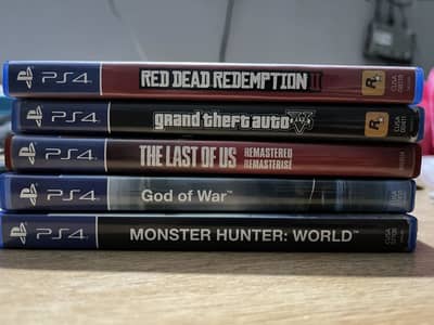 Ps4 games