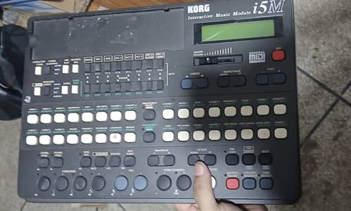 Korg i5M Interactive Music Module Made in Japan