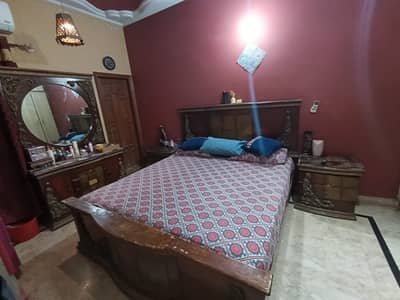 Bedroom Furniture Set With Mattress King Size