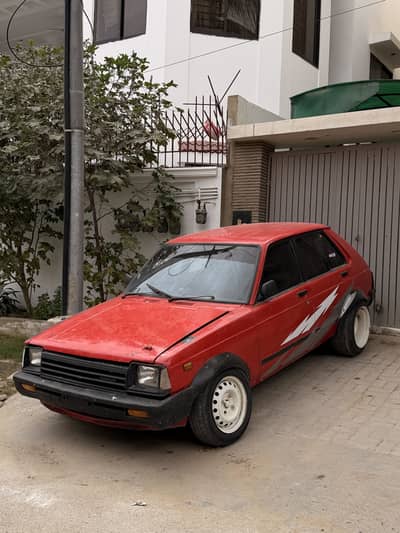 Toyota Starlet 3sfe Drift Built