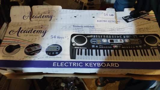 Academy of Music 54 Keys Electric Keyboard