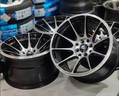 xxr 525 multiple pcd 14inch rims for sale