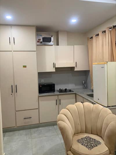 Studio furnished apartment Available for Daily Reservation