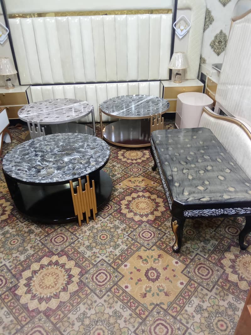 Center Table 8