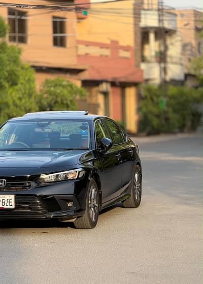 Honda Civic Oriel 2024