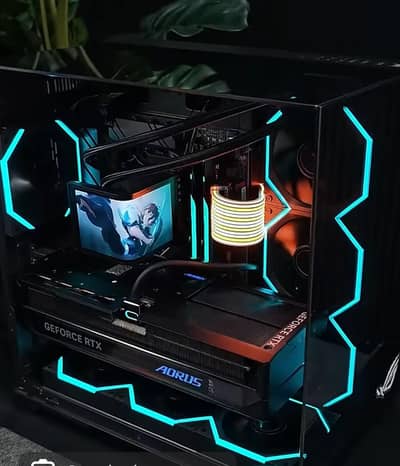 Best looking pc argb fans infinity style premium look asia horse nyota