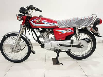 HONDA CG-125 MODEL 2016 ANTIQUE CONDITION