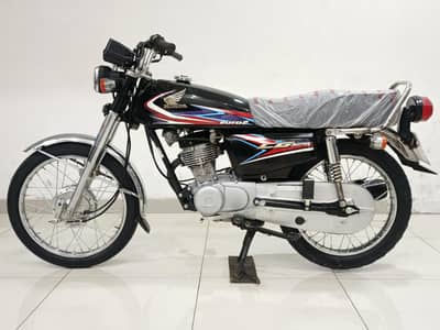 HONDA CG-125 MODEL 2019