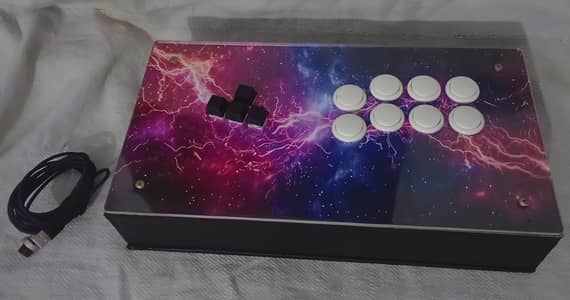 Lever and leverless arcade stick in best price for all platforms