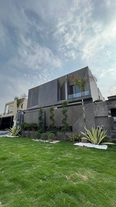 BRAND NEW ONE KANAL LUXURY MODERN DESIGN HOUSE In DHA Phase 06 Original Picture AC Install Curtains Install