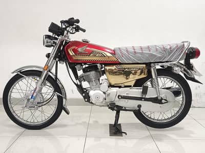 HONDA CG-125 GOLD EDITION MODEL 2025