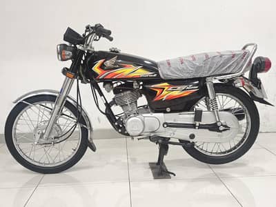 HONDA CG-125 MODEL 2021