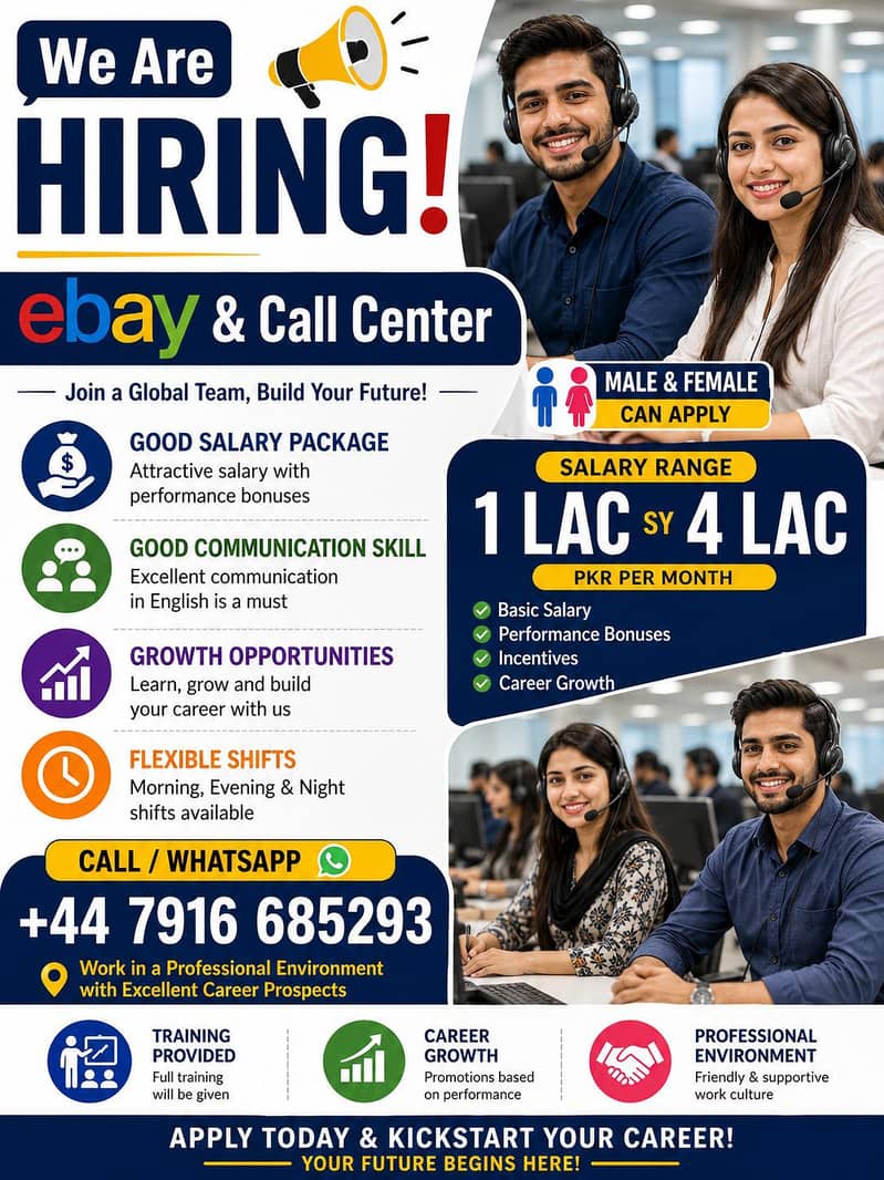 apply for this. 1