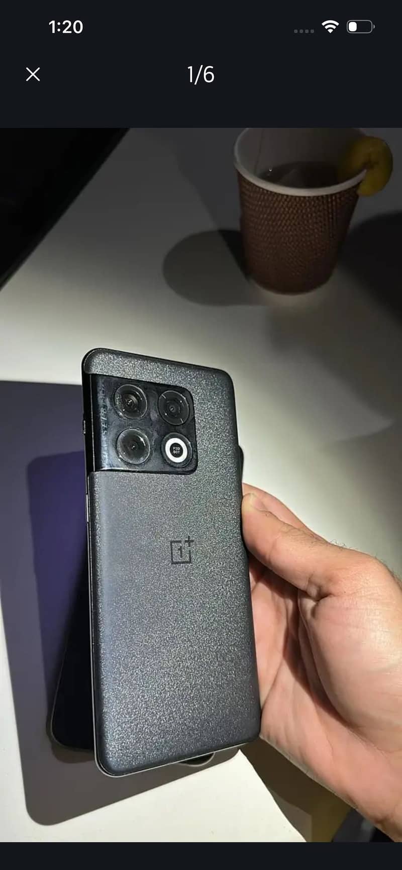 One Plus 10 Pro 6