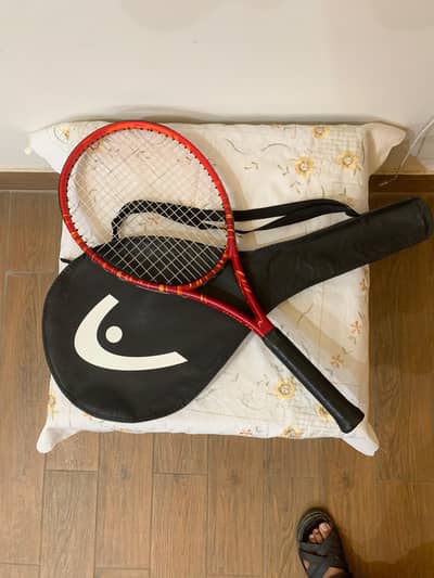 Brand New - HEAD Spark Supreme Tennis Racket (275g) with Cover