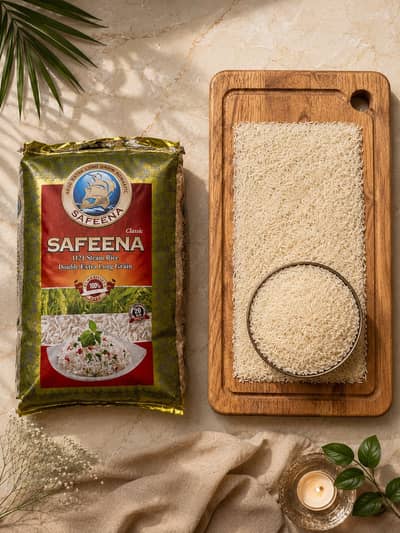 Double Steam Kainat 1121 Rice