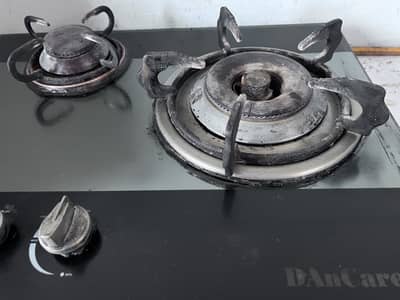 Used Glass stove for sell