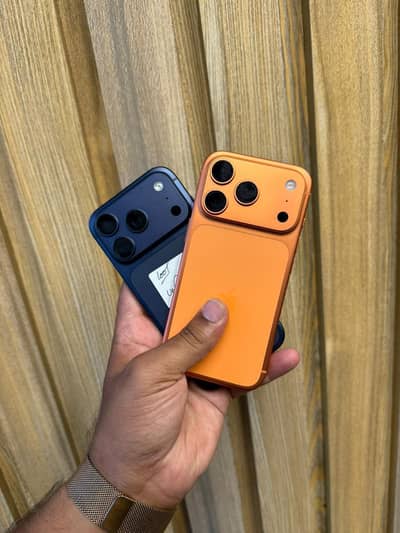 Apple iPhone 17 pro LLA 4 MONTH SIM TIME