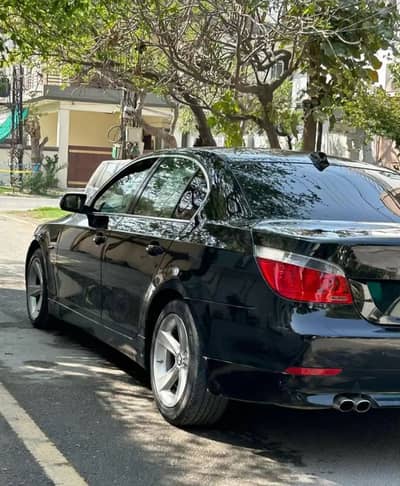 BMW 5 Series 2004 import 2006