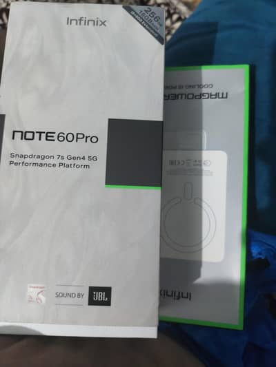 note 60 pro 1 month use, 10 by 10 silver colour